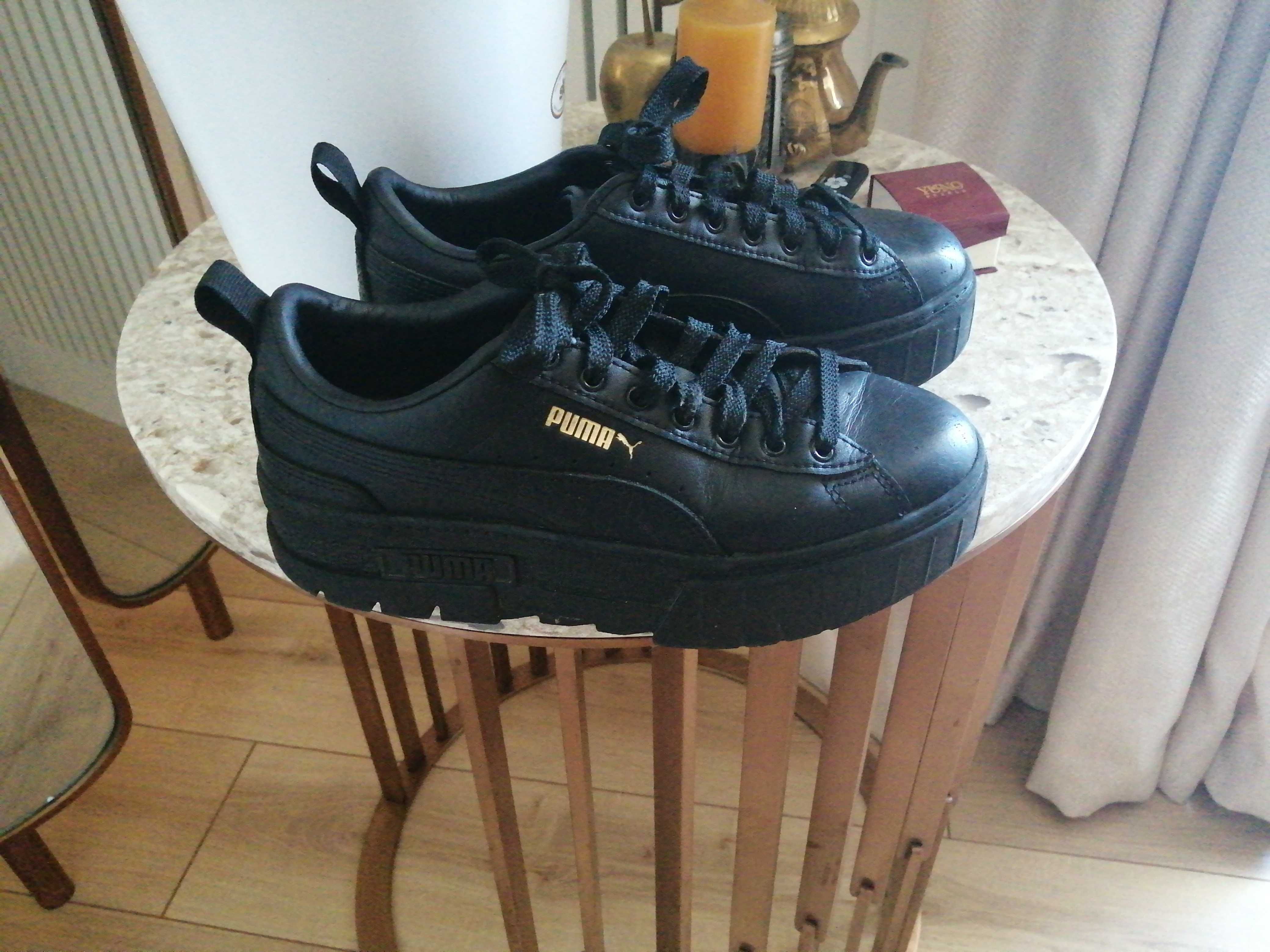 Черни сникърси PUMA