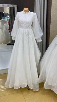 Прокат свадебные платья