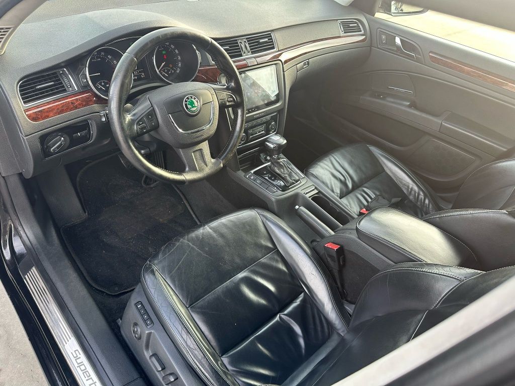 Vand Skoda Superb 2 automata
