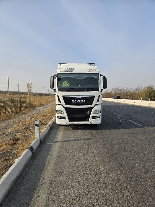 MAN EURO 6 + SCHMITZ Реф Сотилади