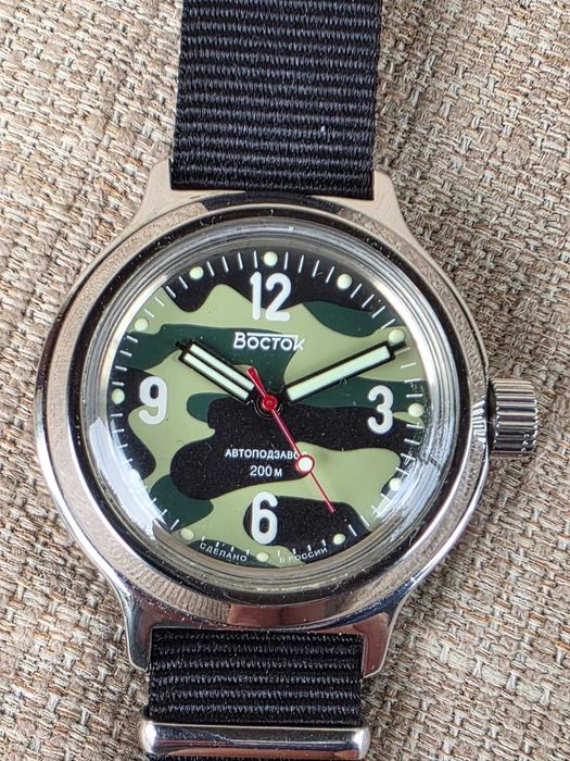 Ceas automatic Vostok Amfibia