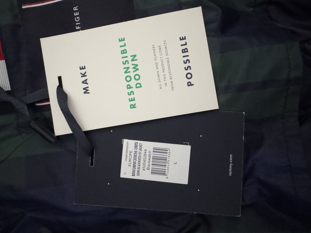 Tommy Hilfiger Down Ivy Jacket