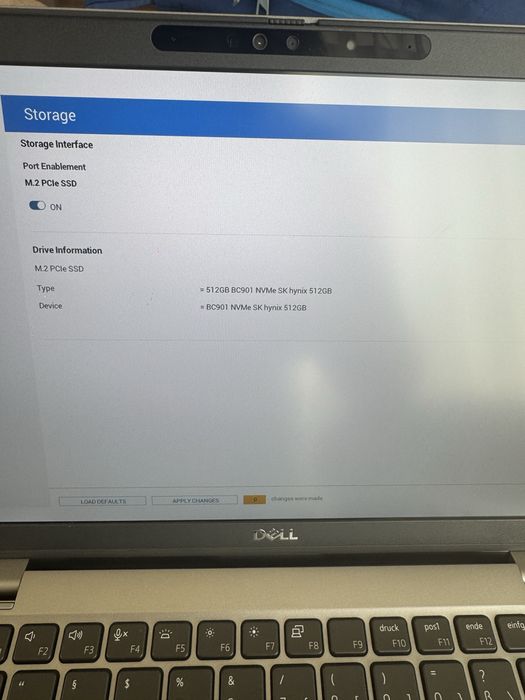 Dell Latitude 5350, Intel Ultra 5, Touchscreen, 16gb ddr5