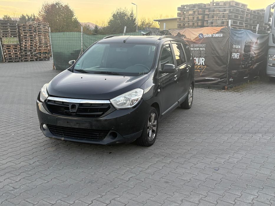 Dacia lodgy 1,5 dci avariat