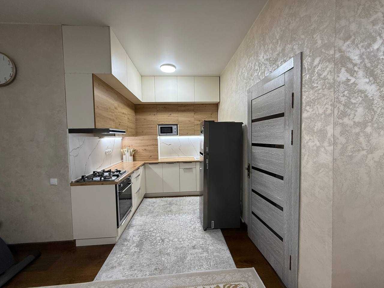 Новостройка2/8/9,ЖК Nikitina Residence,73м2,Евро Ремонт