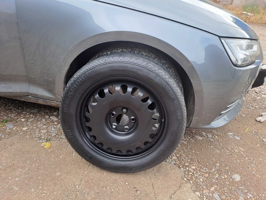 Roata de Rezerva Slim Audi A4 b7 b8 b9 A6 c6 c7 5x112 Butuc 66.5mm