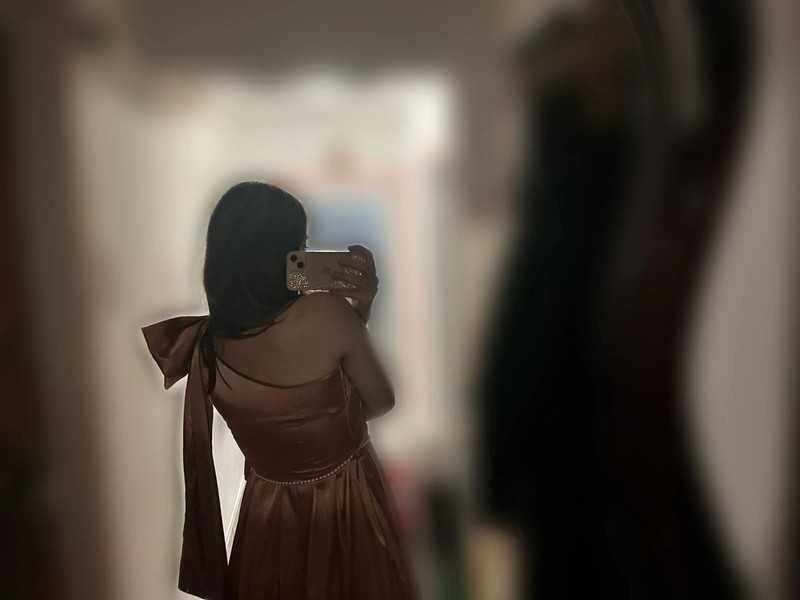 Rochie de eveniment, Roz pal, Shein