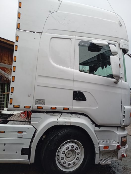 Vind scania 420 l124