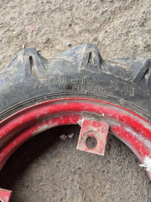 Vând roți motocultor