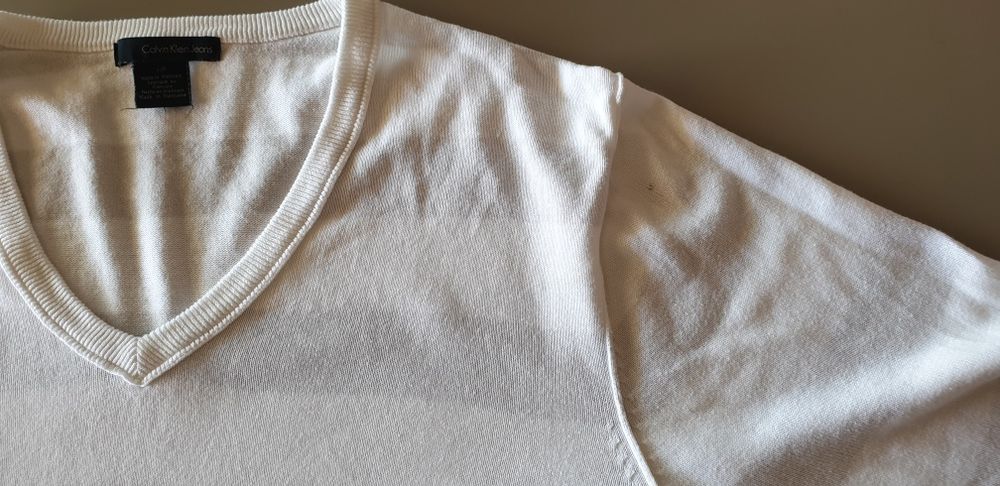 Pulover bărbați Calvin Klein autentic, L, achiziție SUA