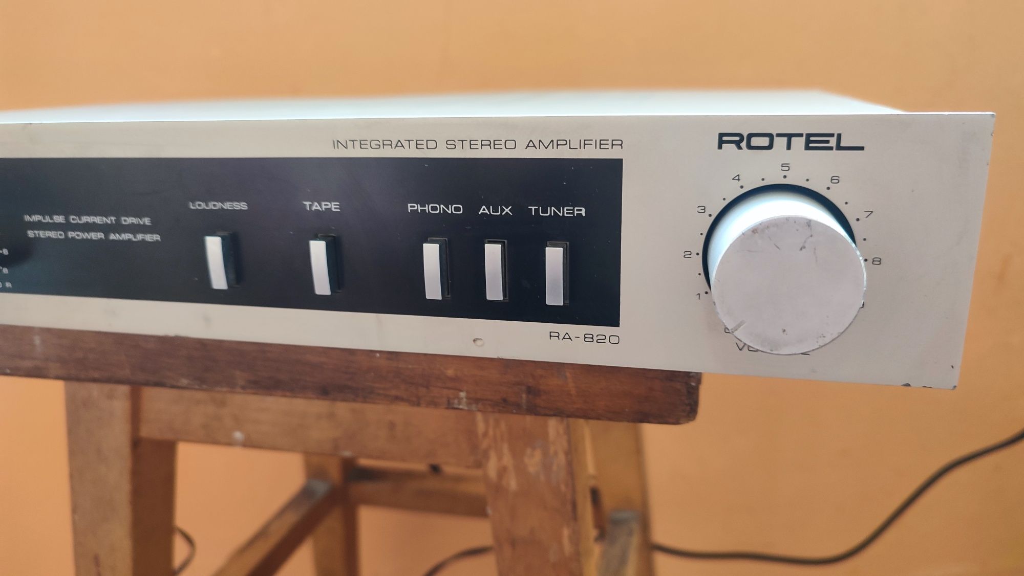 Rotel RA-820 Stereo Integrated Amplifier