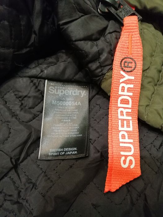 SUPERDRY geacă 2XL bărbați TOP originală ICON | transport GRATUIT‼️FAN