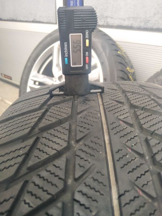 Jante BMW X1 F48 & X2 F39 Anvelope iarna Bridgestone 225 50 18