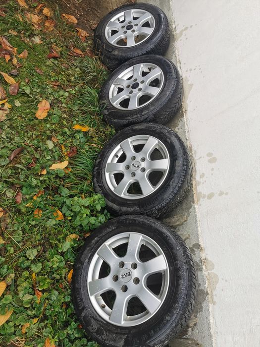 Set jante 5x112 Vw Audi R15 6.5 J Aliaj Aluminiu