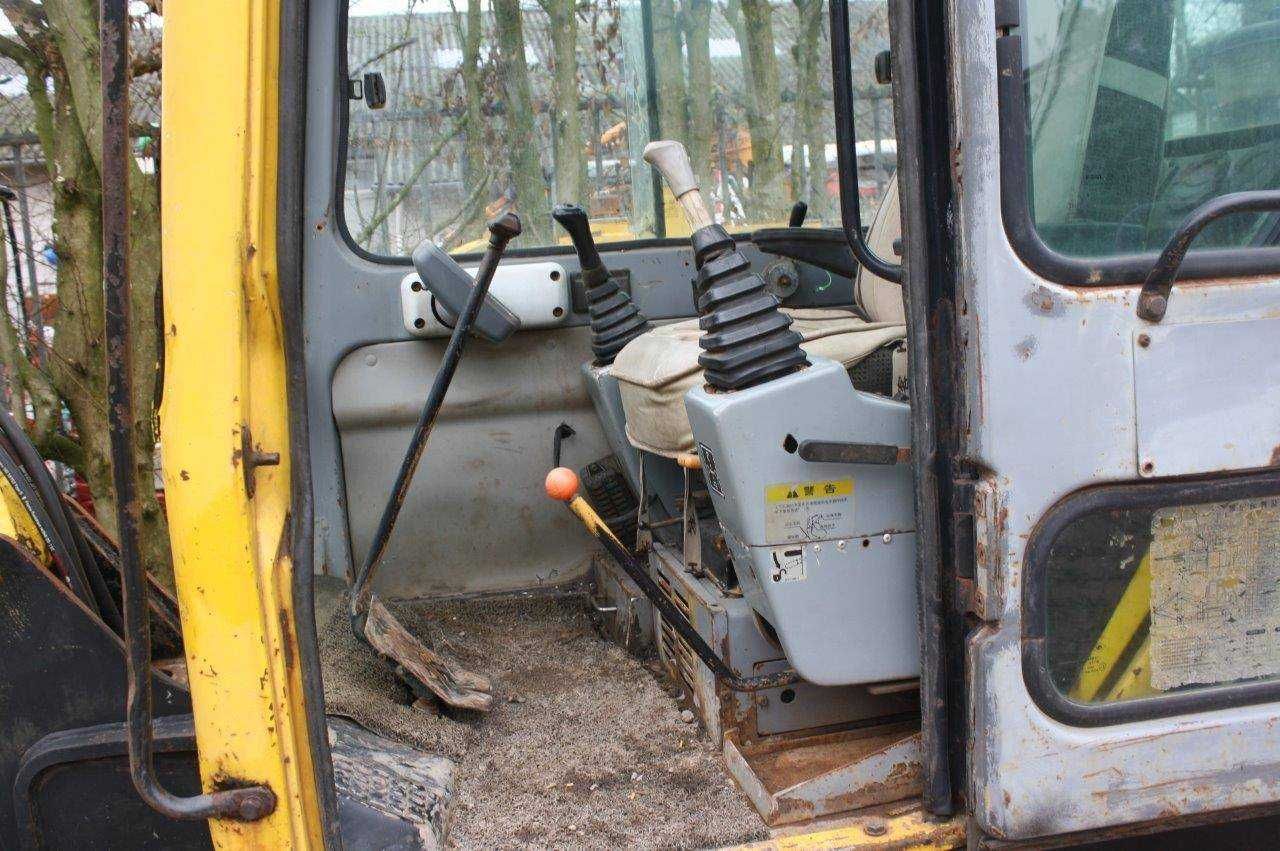 Miniexcavator Hyundai 5.5 tone