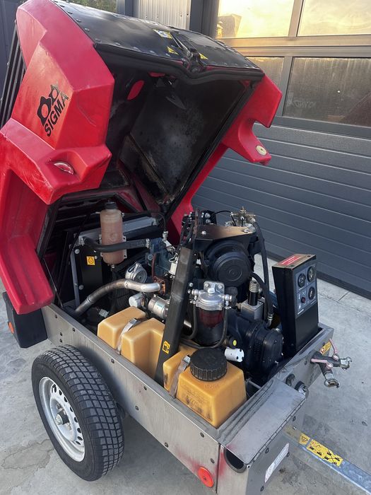 Motor motocopresor + functionale +inchiriez kaeser M20