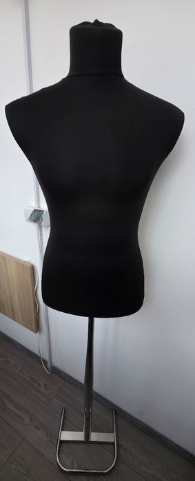 Bust manechin barbat cu picior metal