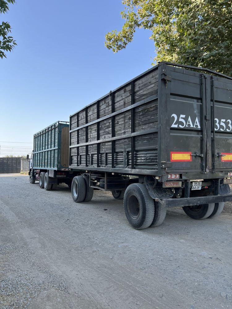 Kamaz pritsep 10 tonnalik