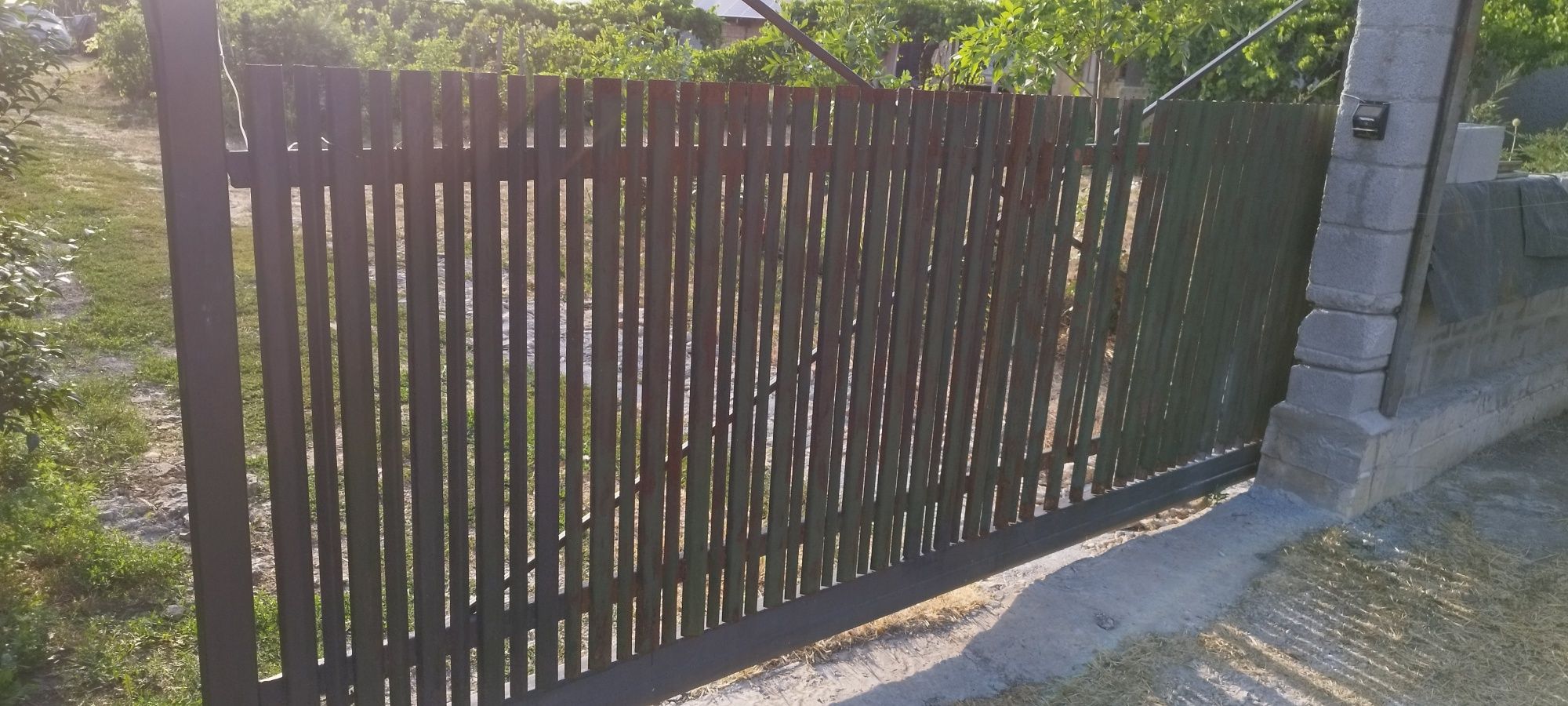 Оградни пана ретро