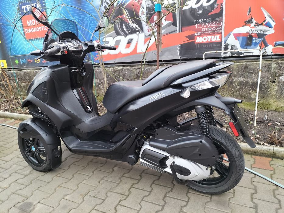 Piaggio mp3 Yourban