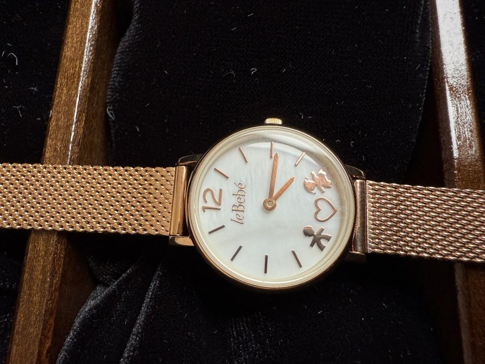 -60% Le Bebé rose gold дамски часовник