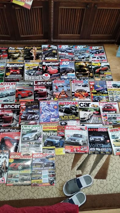 Colecție Reviste Auto 2004-2009