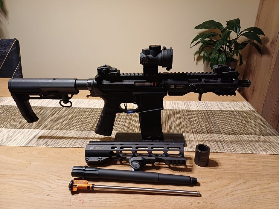 Replica  airsoft Wolverine Billet HPA
