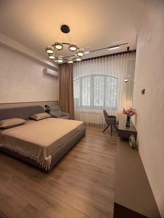 Kamron Palace 3 комнатная 90м2 новый Люкс ремонт, кадастр есть