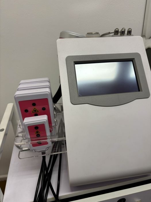 Апарат за тяло: липолазер, RF, кавитация