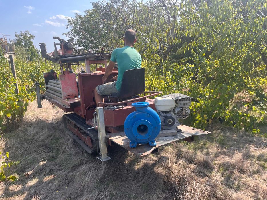 Сондажи за вода, проучвателно сондиране, инженерно-геоложки проучвания