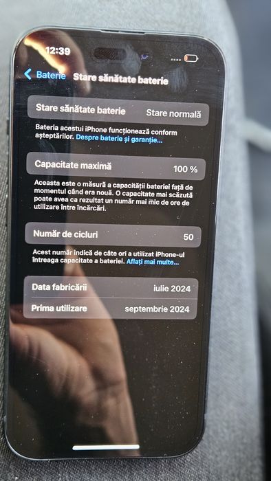 iPhone 15 128gb black