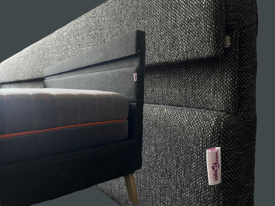 Легло и матрак 200/160 дебелина на матрак-24 и височина на леглото-30