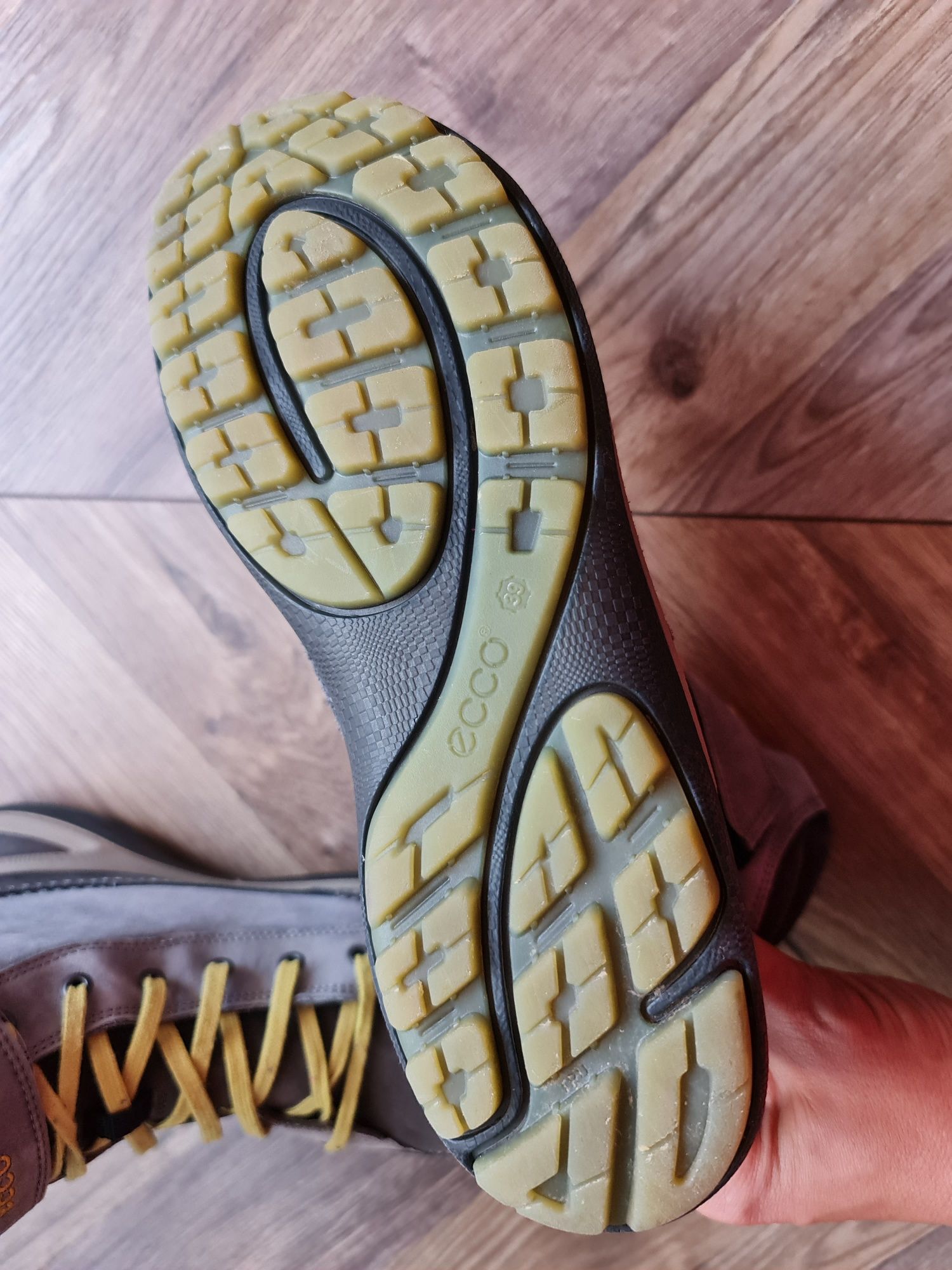 Ghete ECCO Biom (piele, gore-tex)