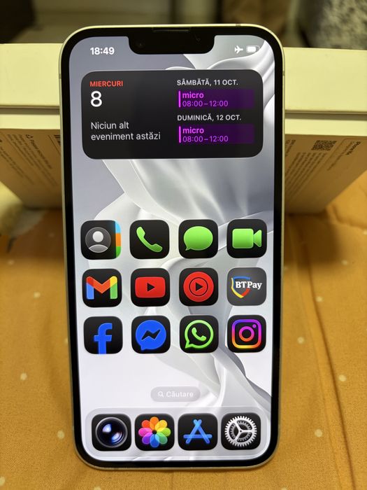 iPhone 16e 512gb 100% baterie