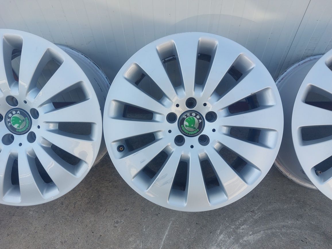 Jante aluminiu r17 / gama SKODA / 5x112 / ET 47