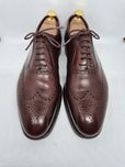 Crockett & Jones Wing Tip Adelaides, Chestnut, UK 6,5E / EU 40,5