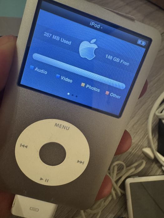 Ipod clasic generatie 7 de 160 gb