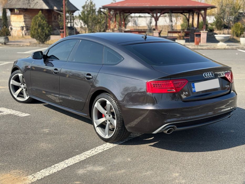 Audi A5 3.0 QUATTRO S-Line