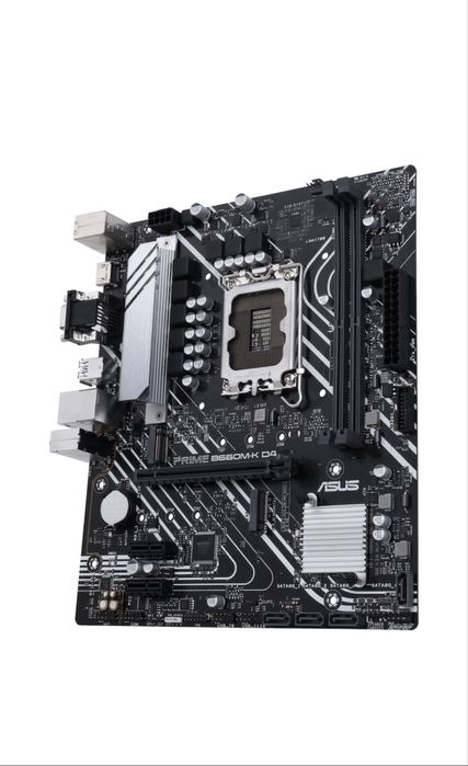 Placa de baza ASUS PRIME B660M-K D4, Socket 1700