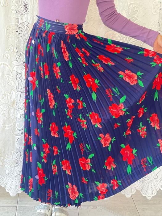 fustă lungă țigănească