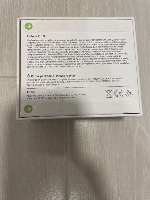 AirPods Pro 3 Nou Sigilat