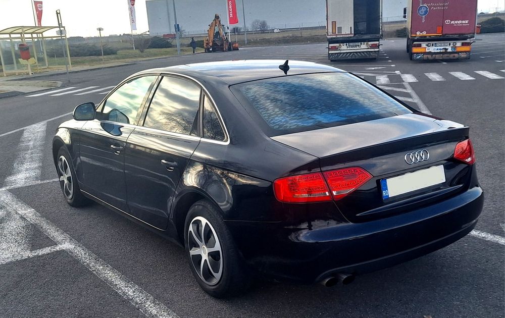 Audi a4 b8 2008 2.0