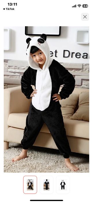 Кигуруми «ПАНДА»  унисекс