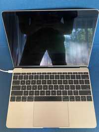 Laptop Apple Macbook Retina 12 inch - Gold, 256 GB SSD, 8 GB RAM