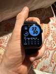 Apple watch seria 9 45mm Midnight blue