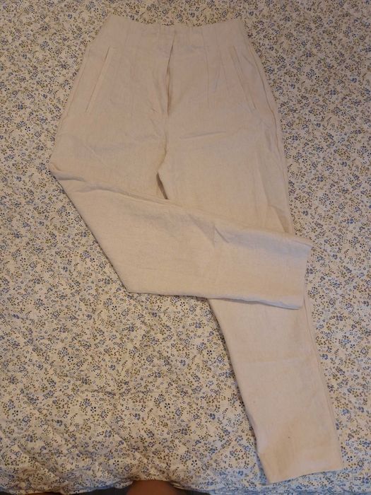Ленен панталон Zara, S/36