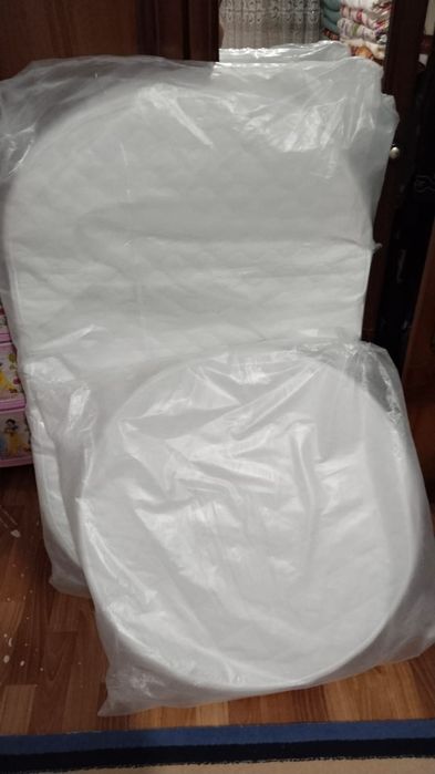 Новый матрас детский манеж