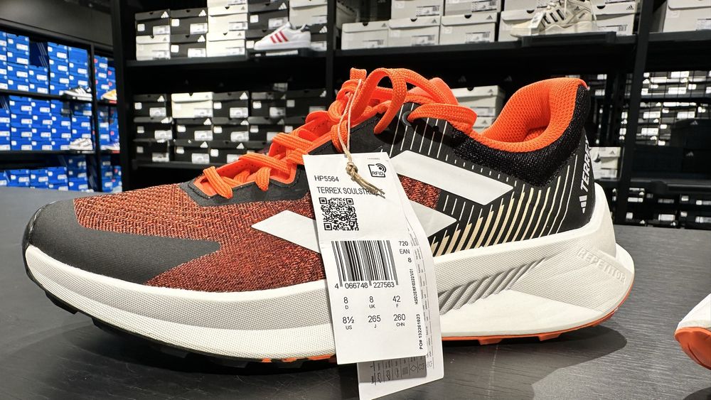 Adidas Terrex Soulstride Flow , originali la cutie ( 42, 42.2/3 si 43)