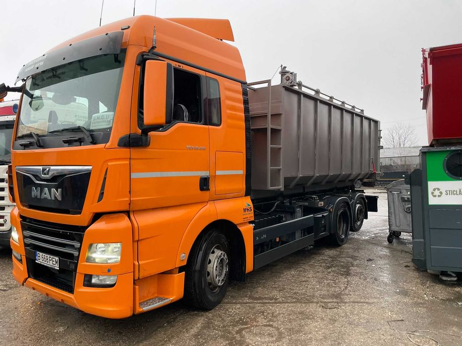 Containere Abroll 22 m3 - de mare capacitate - DIRECT PRODUCATOR