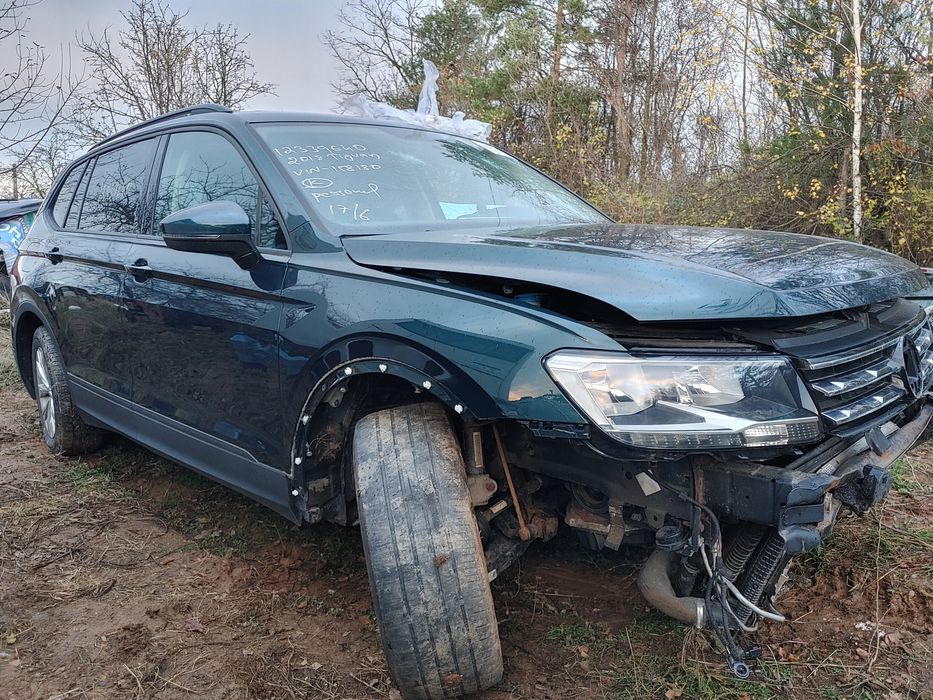 2019 Volkswagen Tiguan Allspace 2.0 TSI на части